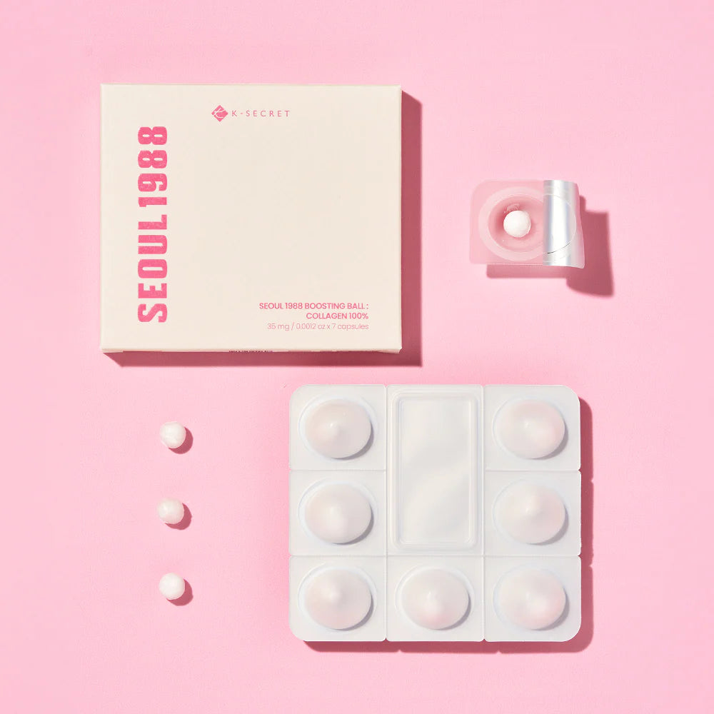 empaque capsulas colageno liofilizado k secret coreano