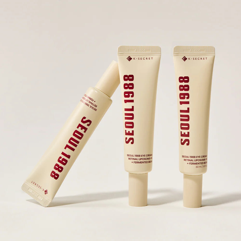 empaque crema de ojos k secret retinal frijol coreana