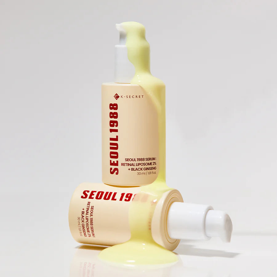 antes y despues k secret seoul 1988 serum rostro