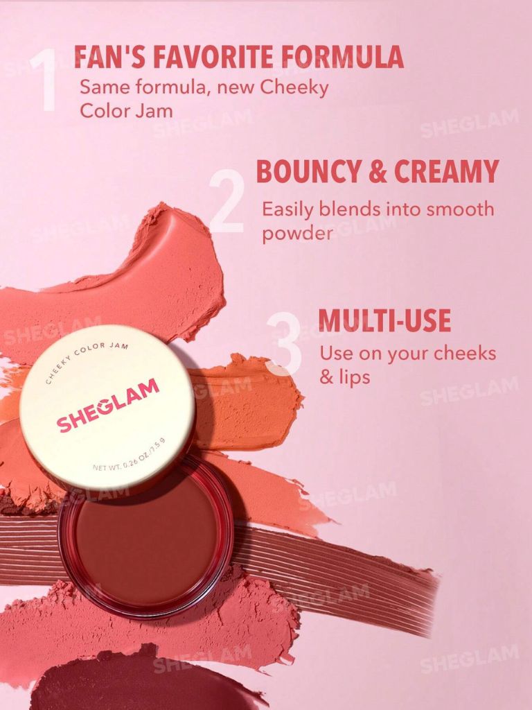 Sheglam Cheeky Color Jam 7.5g
