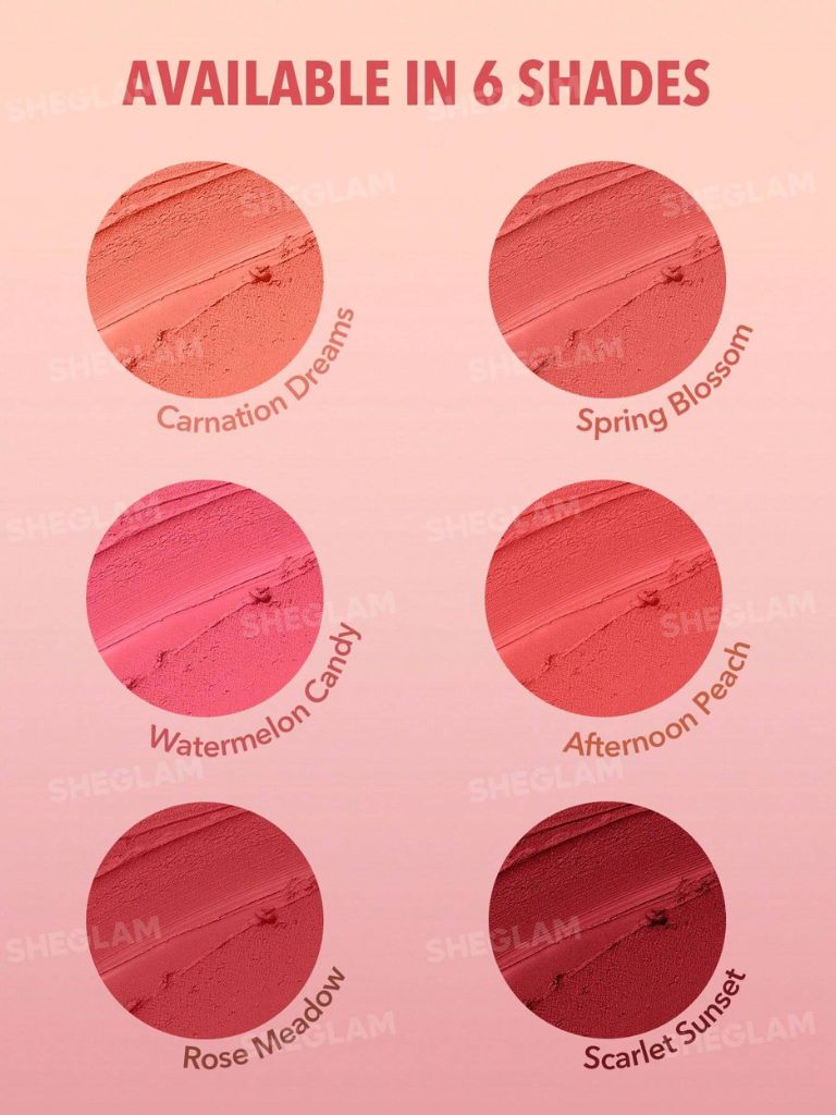 Sheglam Cheeky Color Jam 7.5g