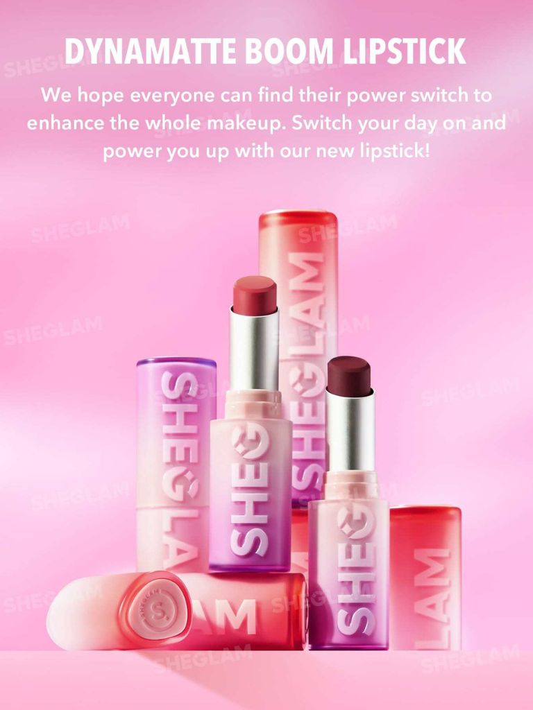 Sheglam Dynamatte Boom Long-Lasting Matte Lipstick 4ml