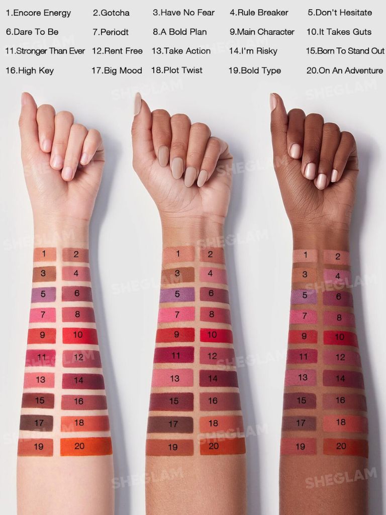 Sheglam Dynamatte Boom Long-Lasting Matte Lipstick 4ml