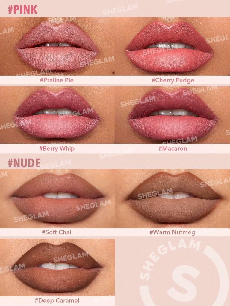 Sheglam Glam 101 Lipstick & Liner Duo 2g