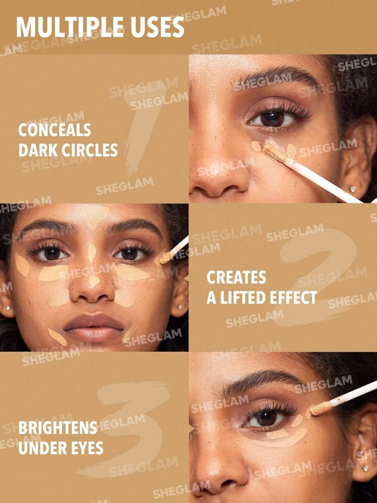 Sheglam Like Magic 12HR Full Coverage Concealer 4g