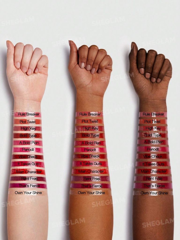 Sheglam Mirror Kiss High-Shine Lipstick 4ml