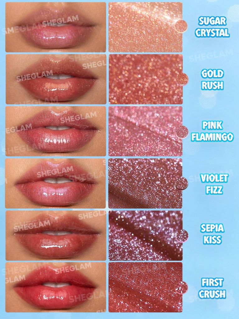 Sheglam Pout-Perfect Shimmer Lip Plumper 2g