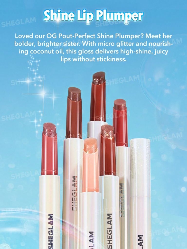 Sheglam Pout-Perfect Shimmer Lip Plumper 2g