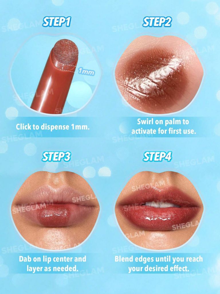 Sheglam Pout-Perfect Shimmer Lip Plumper 2g