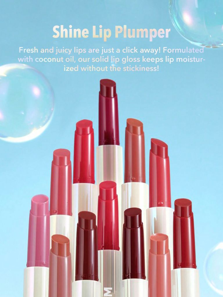 Sheglam Pout-Perfect Shine Lip Plumper 2g