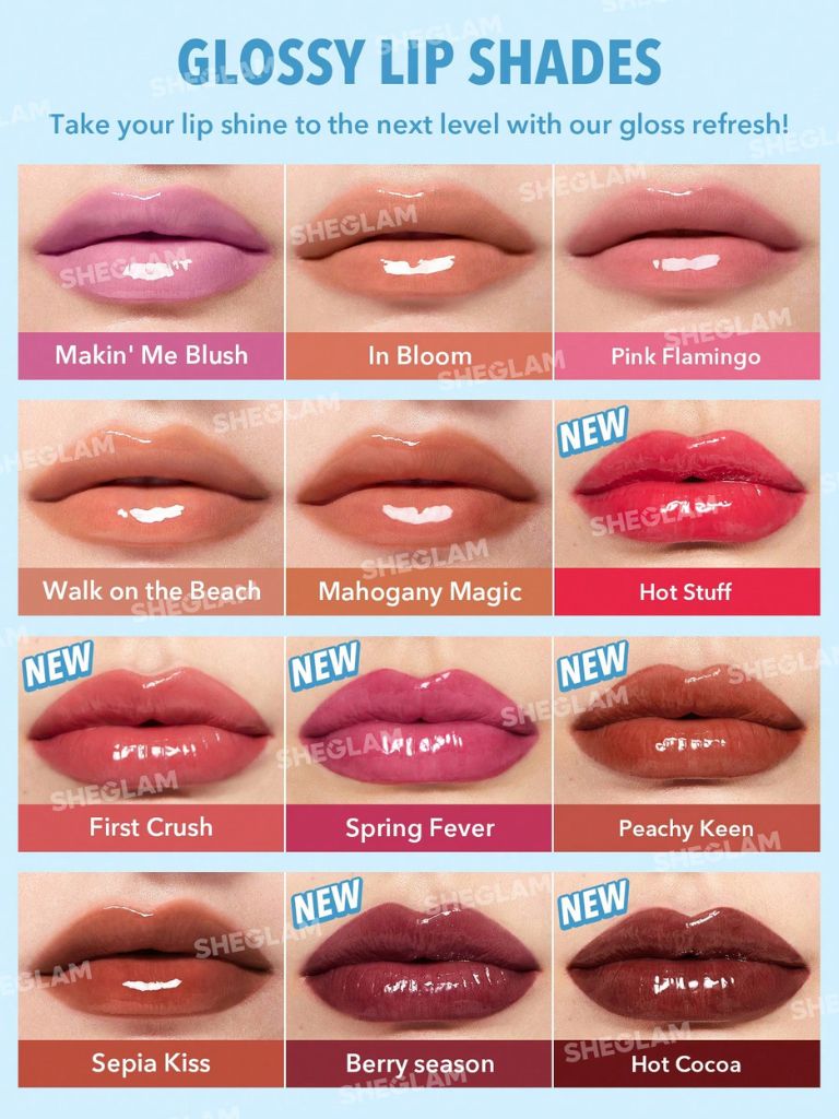 Sheglam Pout-Perfect Shine Lip Plumper 2g