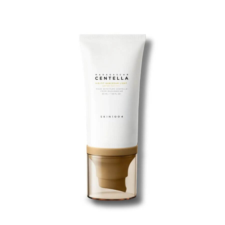 Protector solar mineral Skin1004 Madagascar Centella Air-Fit Suncream Light 50ml