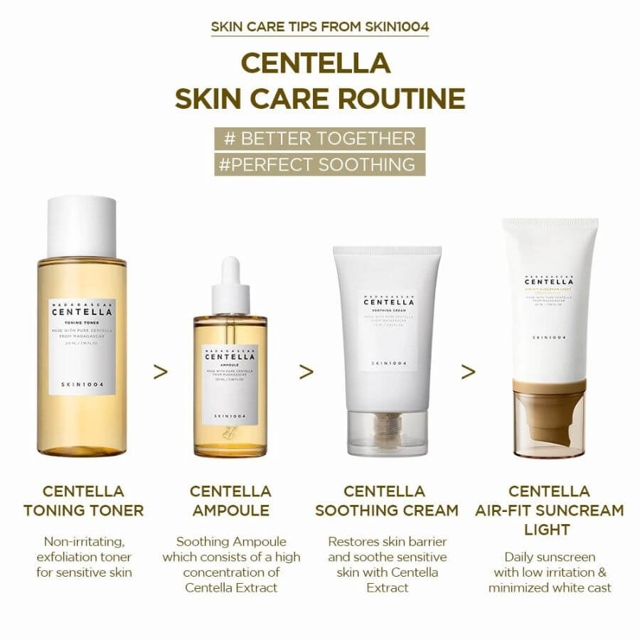 Skin1004 Madagascar Centella Rutina Completa