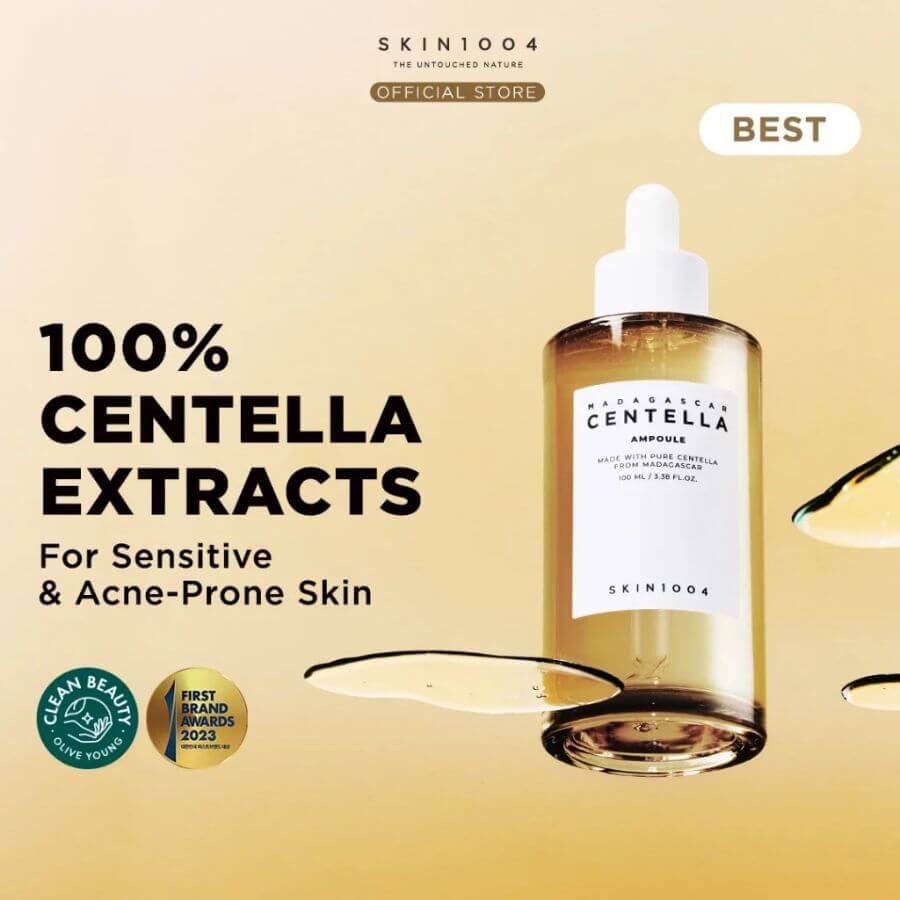 Ampolla 100% Centella Asiatica Skin1004 Madagascar Ampoule 100ml