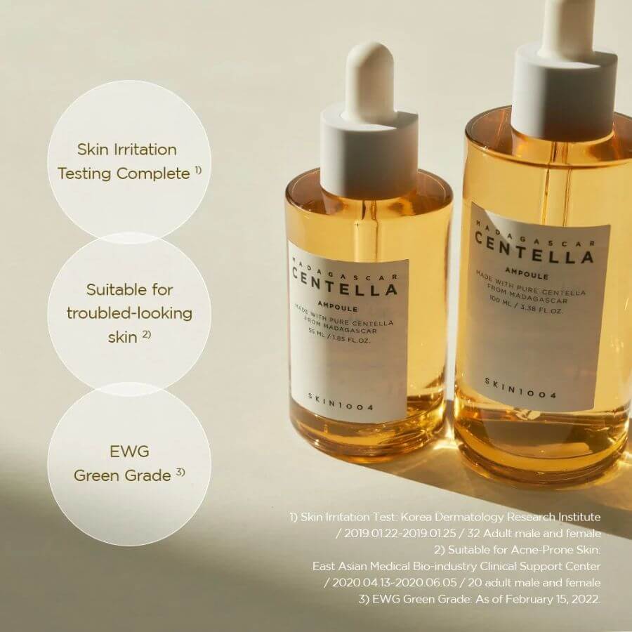 Tratamiento reparador de barrera cutánea piel sensible Skin1004