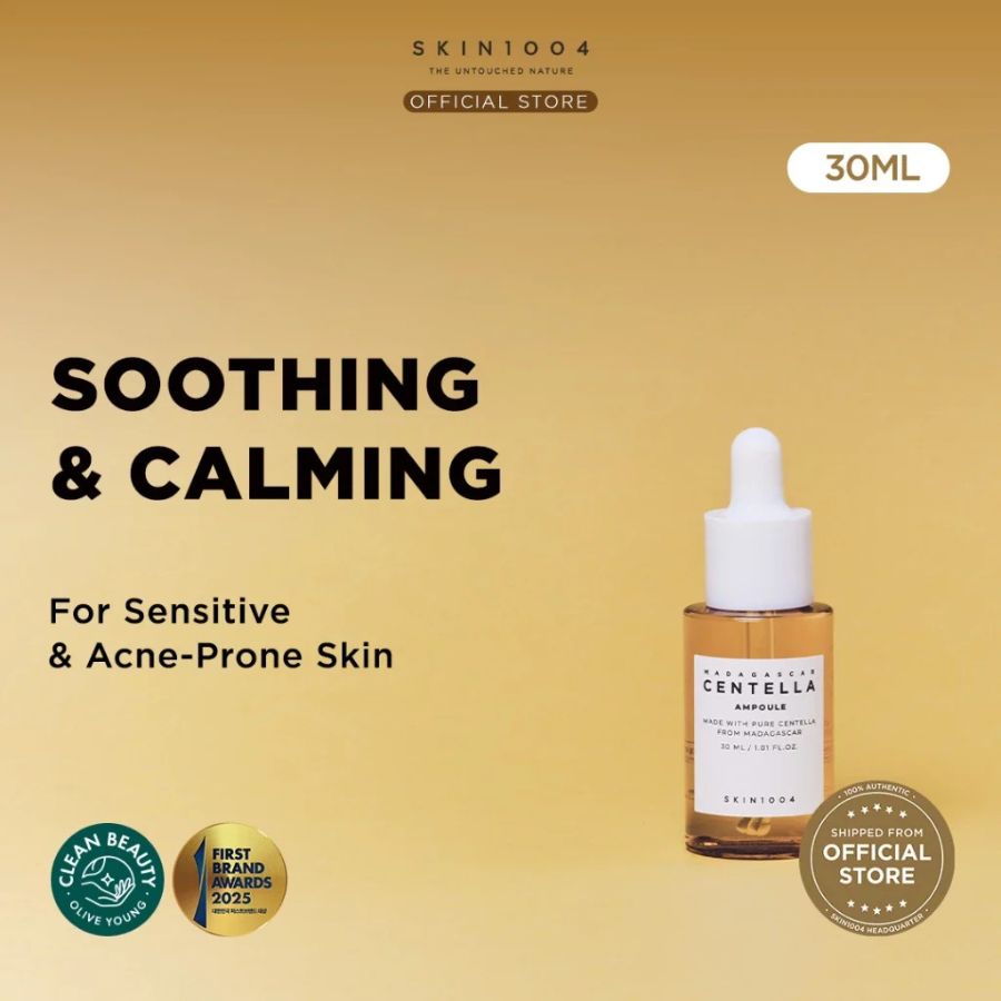Serum facial calmante tamaño viaje para piel sensible