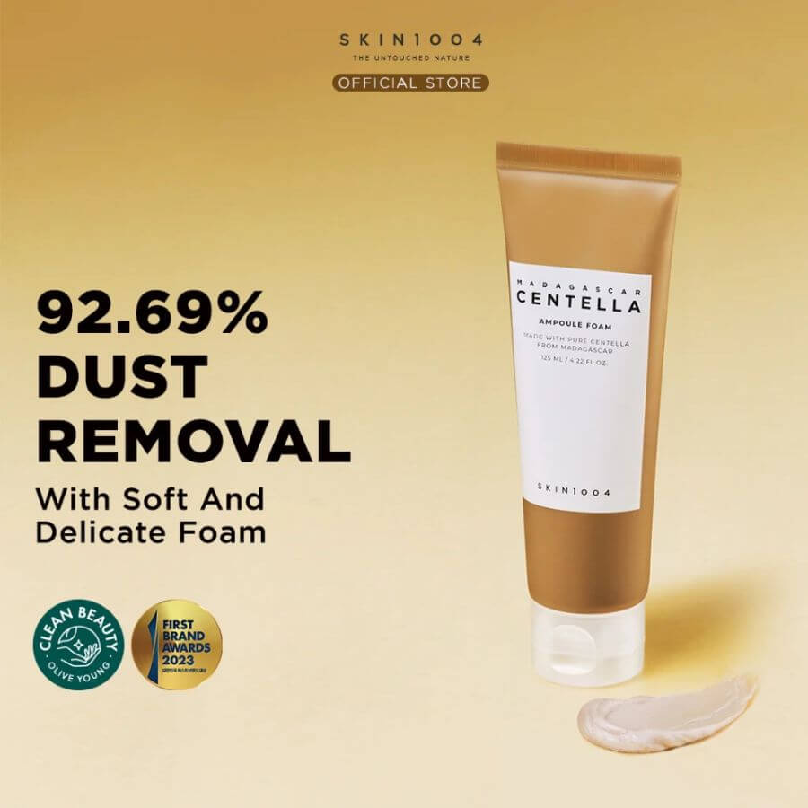 Limpiador espuma suave Skin1004 Madagascar Centella Ampoule Foam 125ml