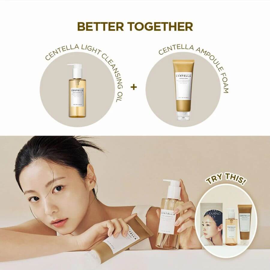 Skin1004 Madagascar Centella Double Cleansing Set