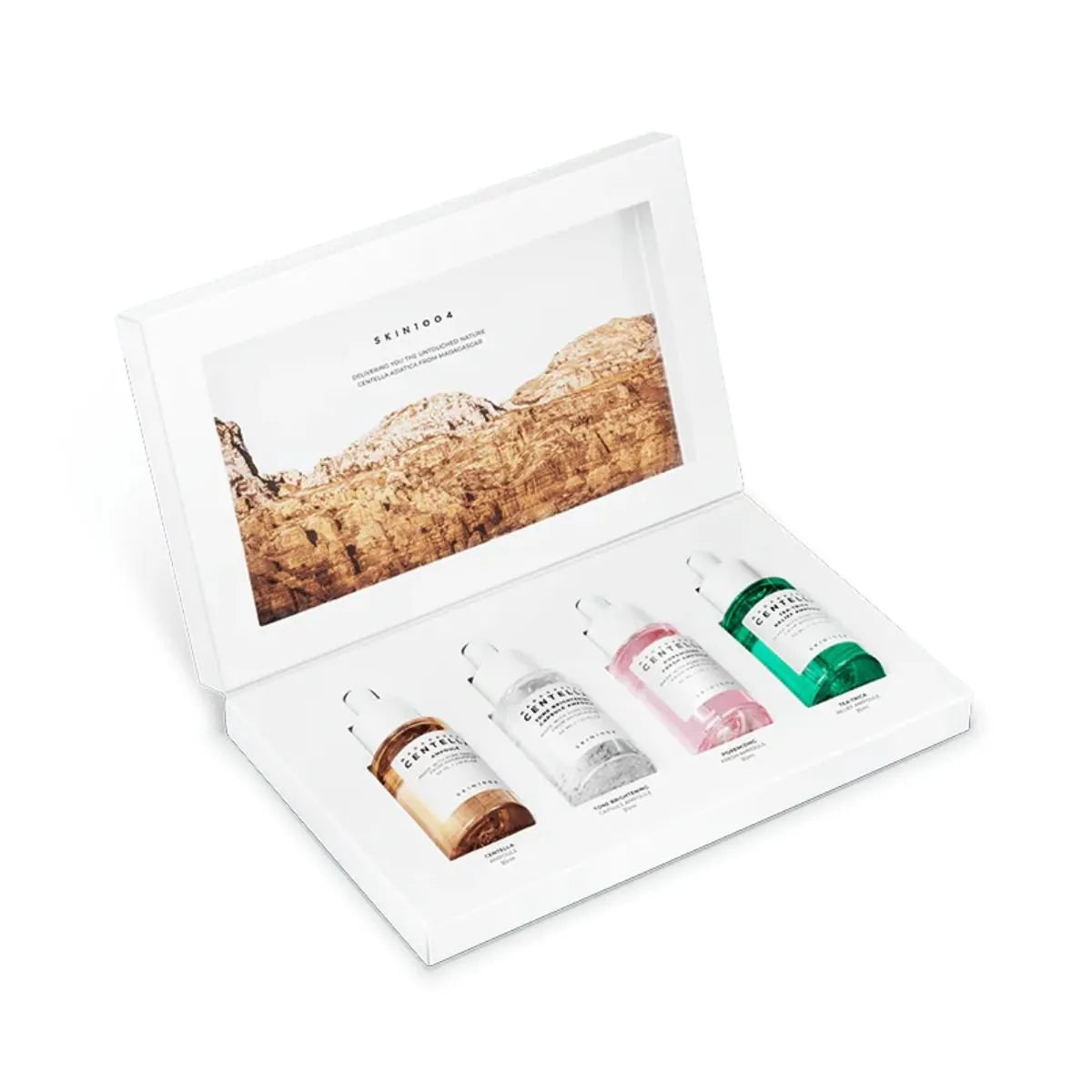 Set de regalo Skin1004 Ampoule Kit 4 serums coreanos