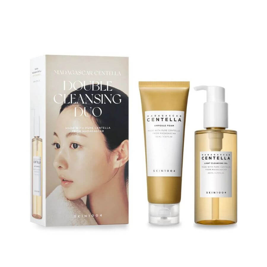 SKIN1004 Madagascar Centella Double Cleansing Duo Set