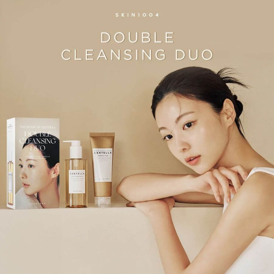 SKIN1004 Madagascar Centella Double Cleansing Duo Set