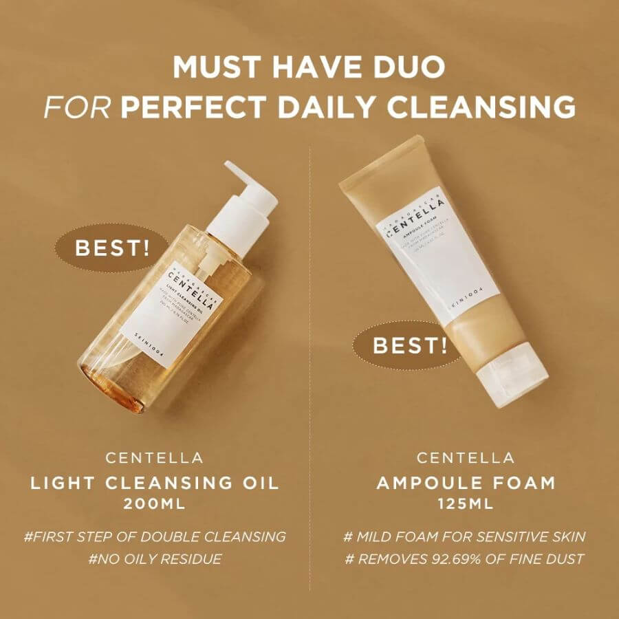 SKIN1004 Madagascar Centella Double Cleansing Duo Set
