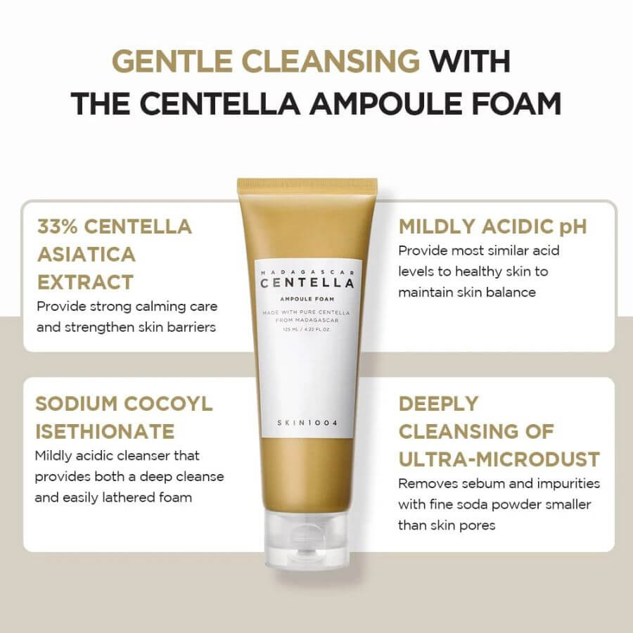 SKIN1004 Madagascar Centella Double Cleansing Duo Set