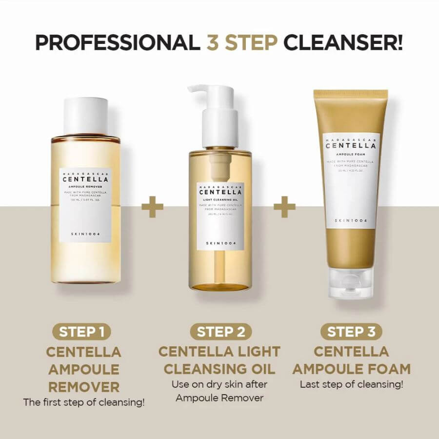 SKIN1004 Madagascar Centella Double Cleansing Duo Set