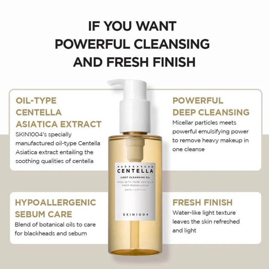 Aceite limpiador Skin1004