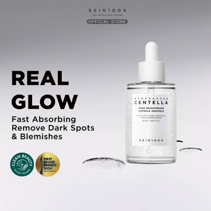 Ampolla iluminadora Skin1004 Tone Brightening Capsule Ampoule 50ml manchas