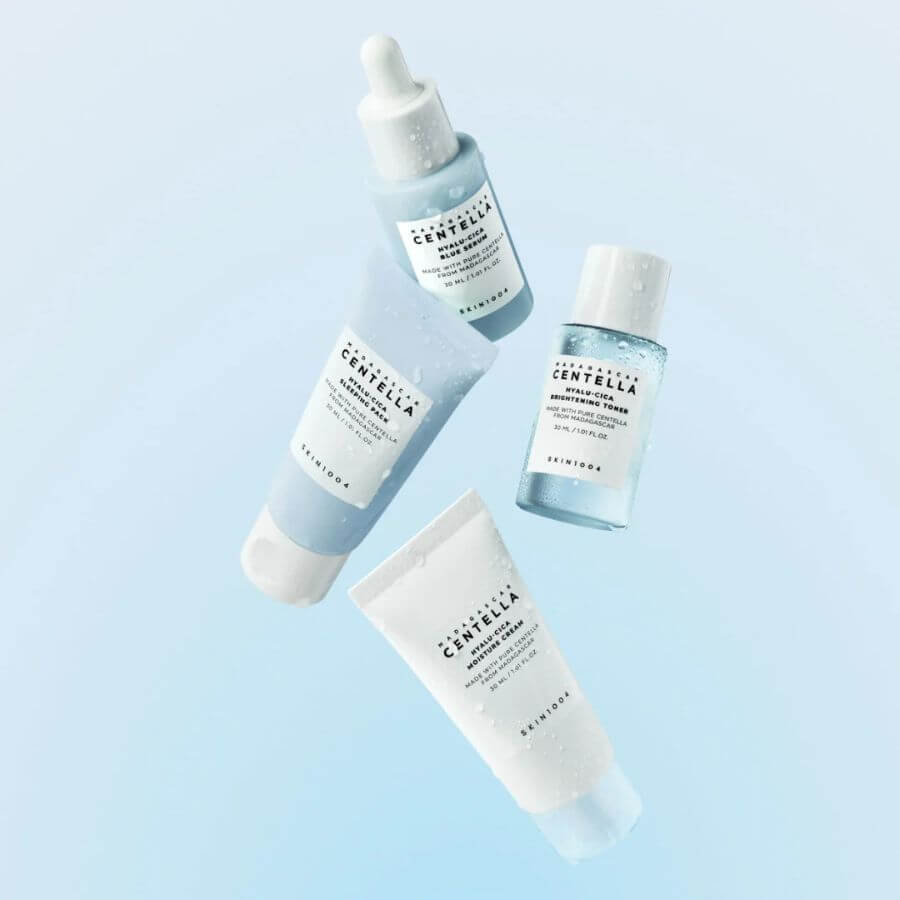 Mascarilla de noche hidratante con melatonina efecto glass skin