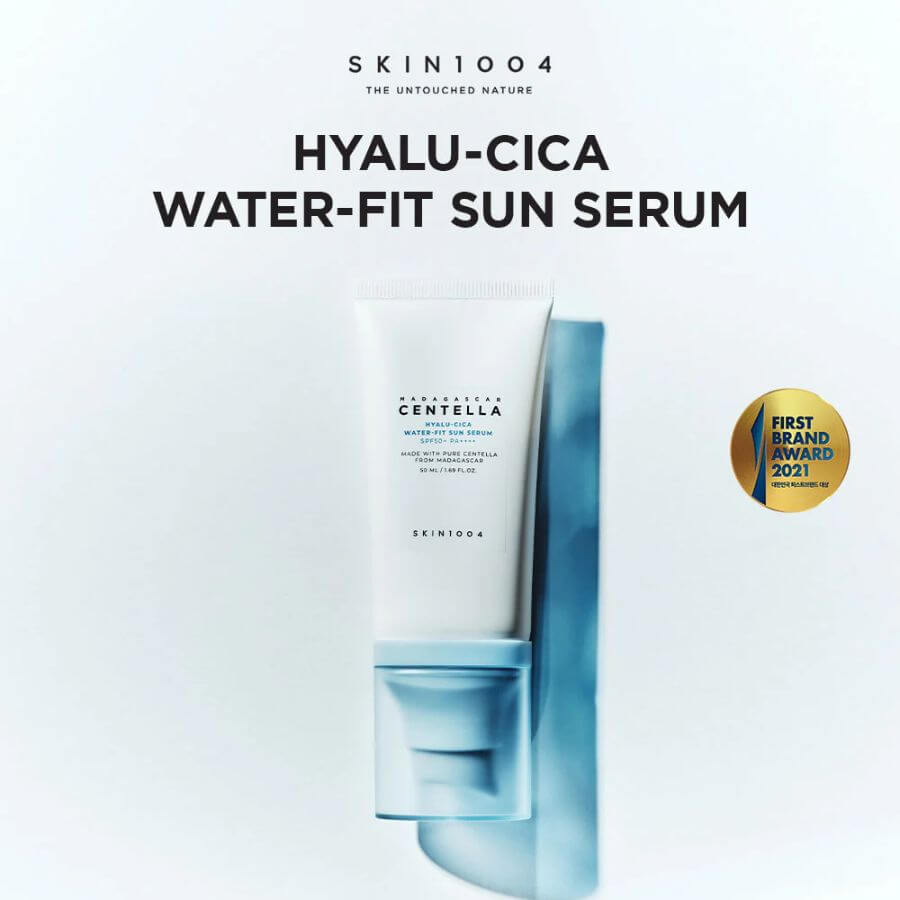 SKIN1004 Madagascar Centella Hyalu-Cica Water-Fit Sun Serum Twin Pack