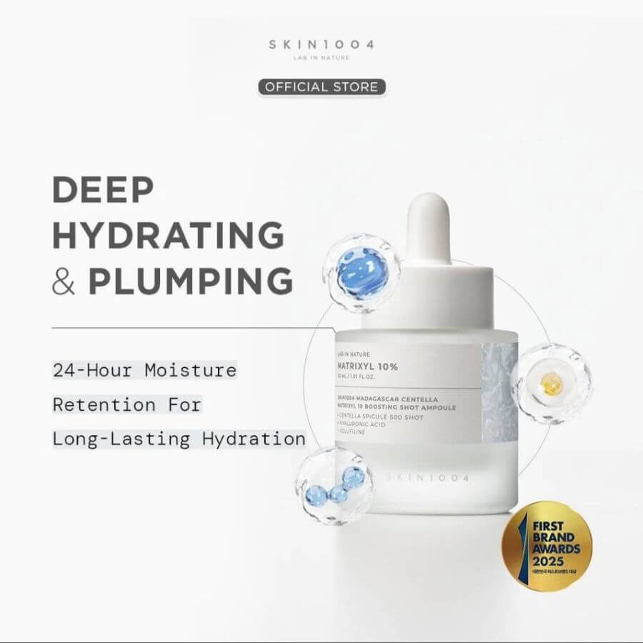 Serum reafirmante Matrixyl 10 Skin1004 Boosting Shot Ampoule flacidez