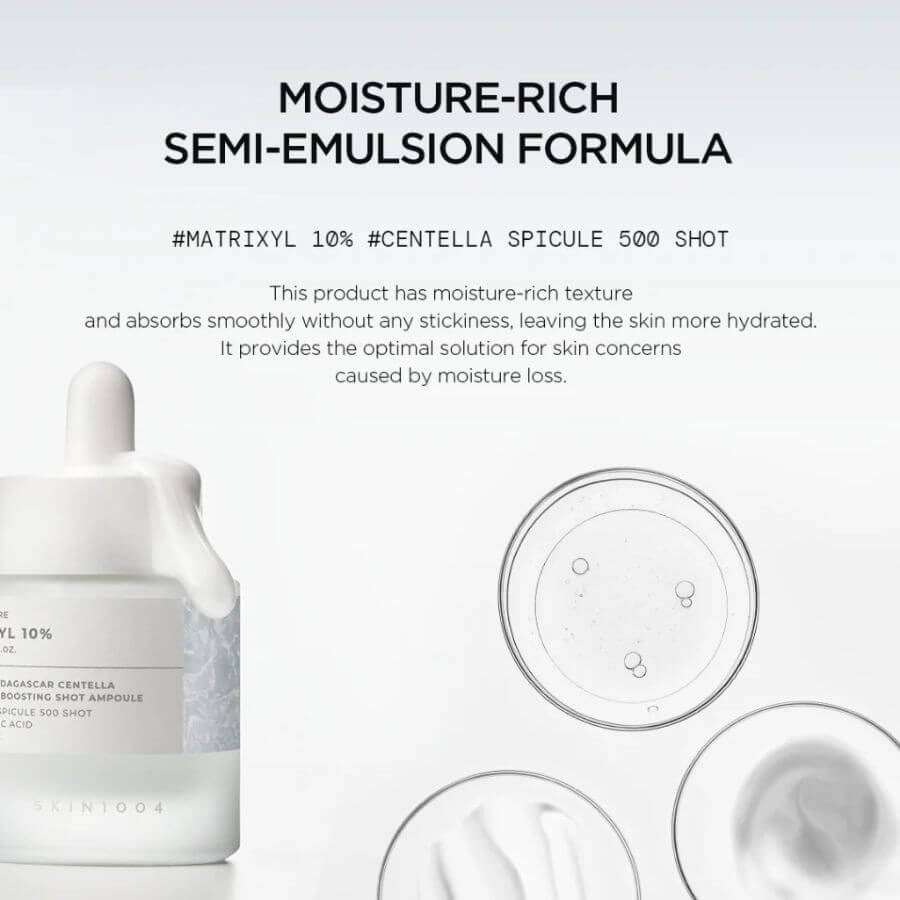 Resultados piel firme y elastica serum coreano Skin1004