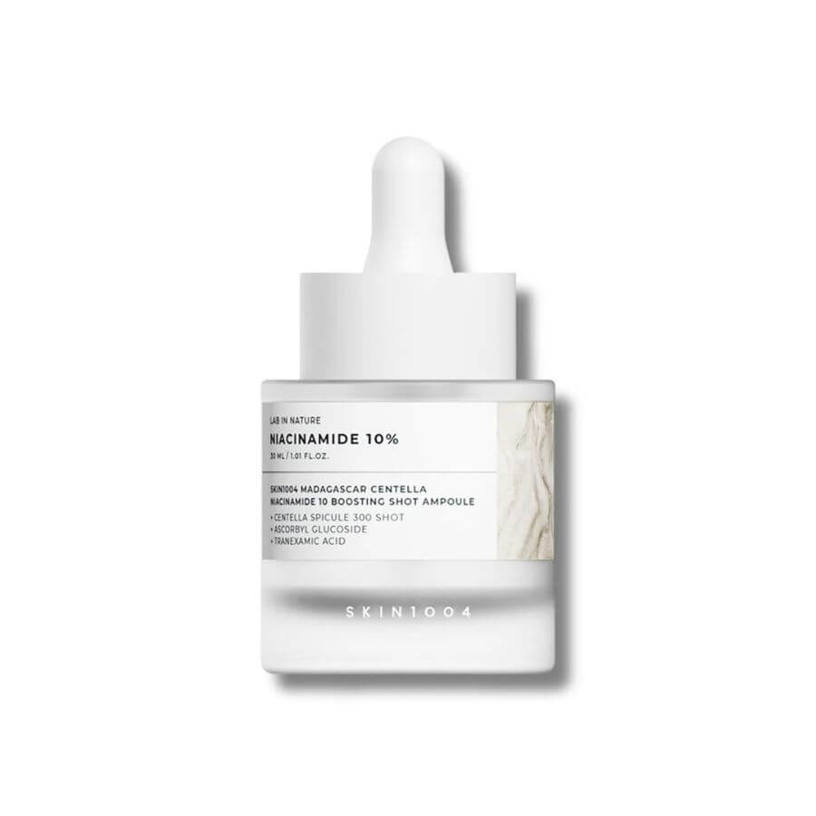 Serum niacinamida 10 Skin1004 Boosting Shot Ampoule poros dilatados