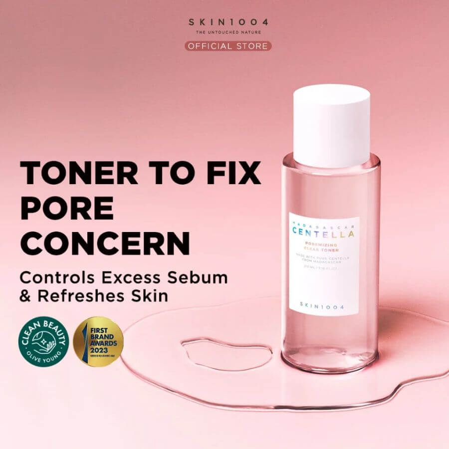Tónico exfoliante Skin1004 Poremizing Clear Toner para poros dilatados