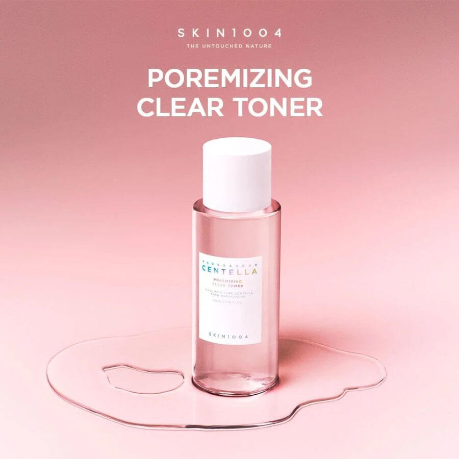 Ingredientes Skin1004 Sal Rosa y ácidos exfoliantes suaves