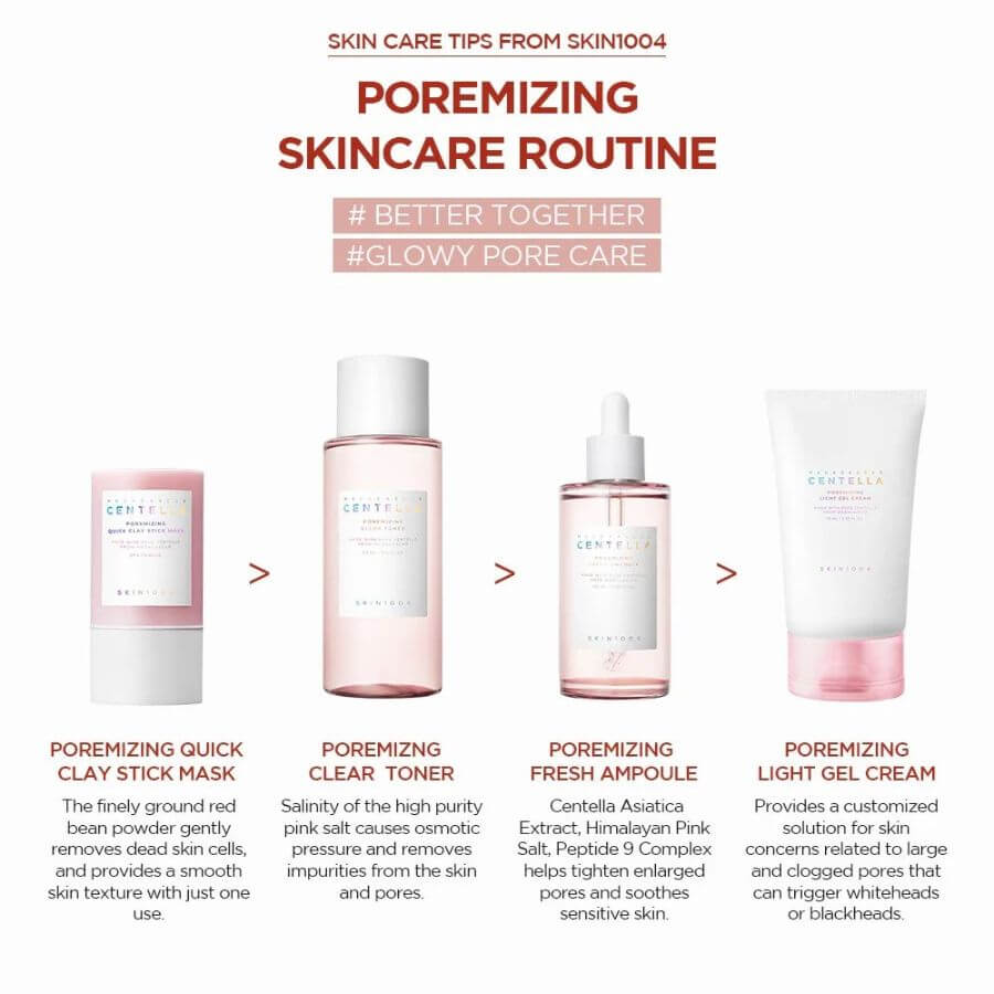 Rutina Completa Skin1004 Poremizing