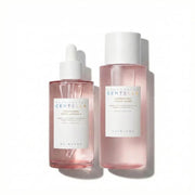 Kit dúo tratamiento poros Skin1004 Poremizing tónico y ampolla sal rosa