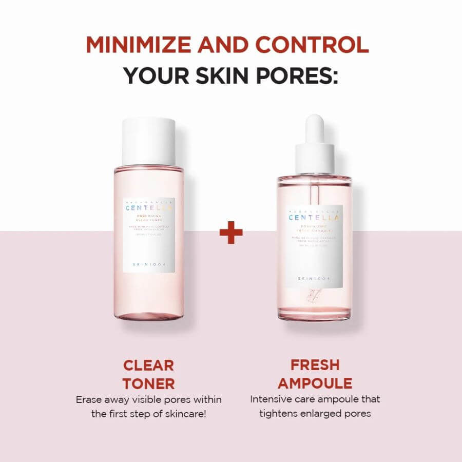 Kit dúo tratamiento poros Skin1004 Poremizing