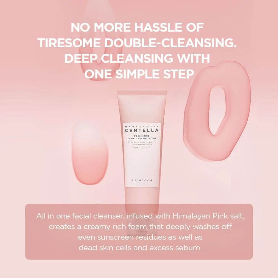 Limpiador facial profundo Skin1004 Poremizing Deep Cleansing Foam poros