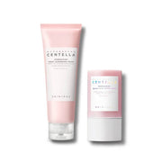 Kit dúo limpieza poros Skin1004 limpiador espuma y mascarilla arcilla en barra