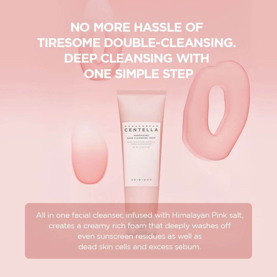 Limpiador facial profundo Skin1004 Poremizing Deep Cleansing Foam 125ml