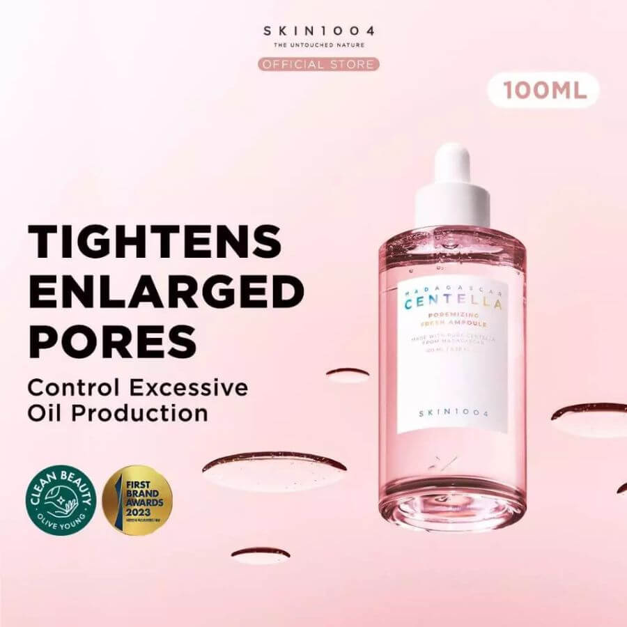 Ampolla Skin1004 Poremizing Fresh Ampoule 100ml tratamiento poros