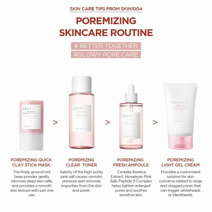 Rutina Completa Skin1004 Poremizing