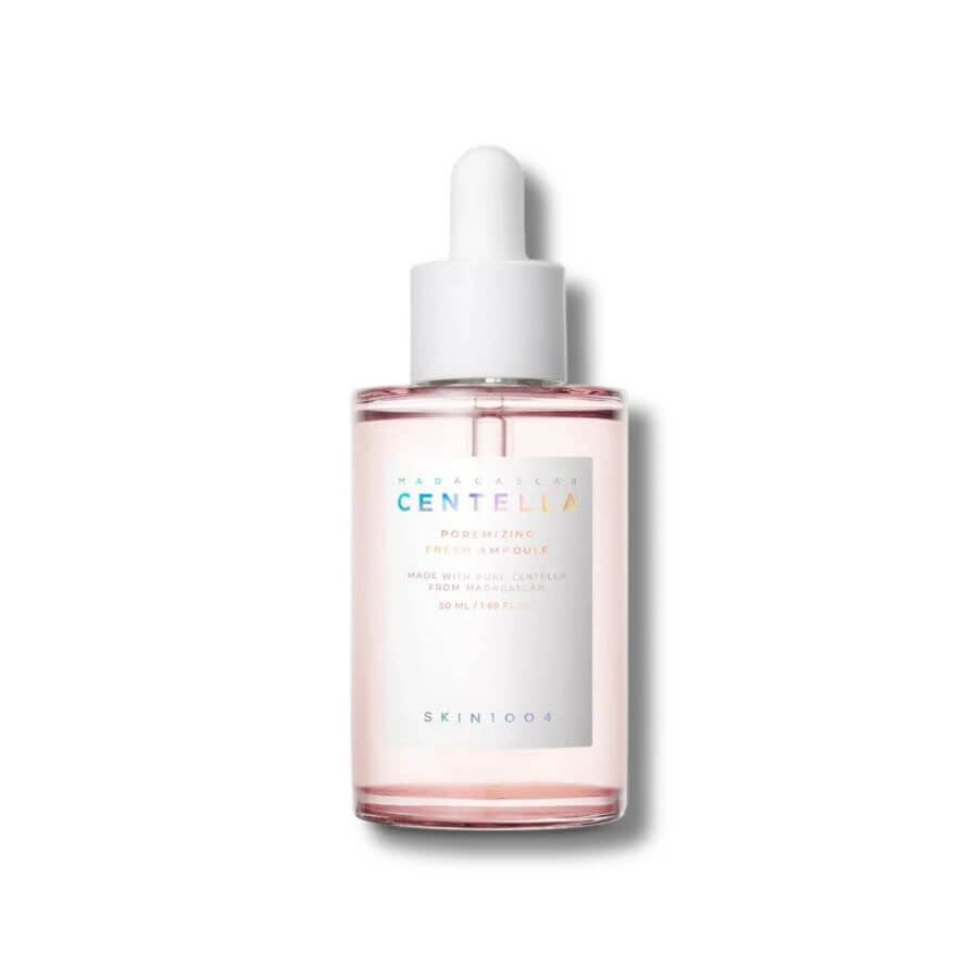 Ampolla rosa Skin1004 Poremizing Fresh Ampoule 50ml para poros y puntos negros