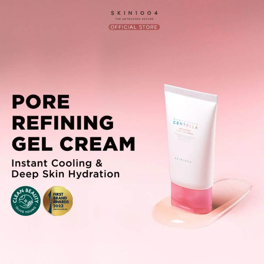 Crema gel hidratante Skin1004 Poremizing Light Gel Cream para poros