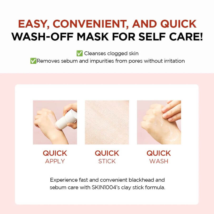 Mascarilla limpieza profunda poros Skin1004 Sal Rosa del Himalaya