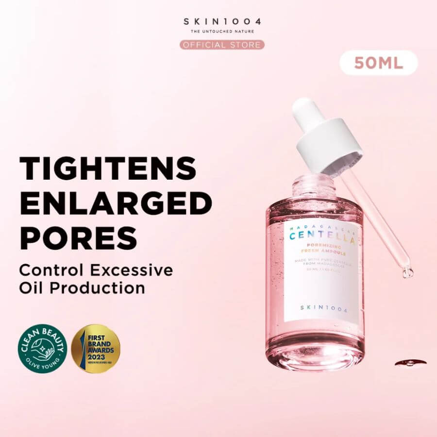 Ampolla Skin1004 Poremizing Fresh Ampoule 50ml tratamiento poros