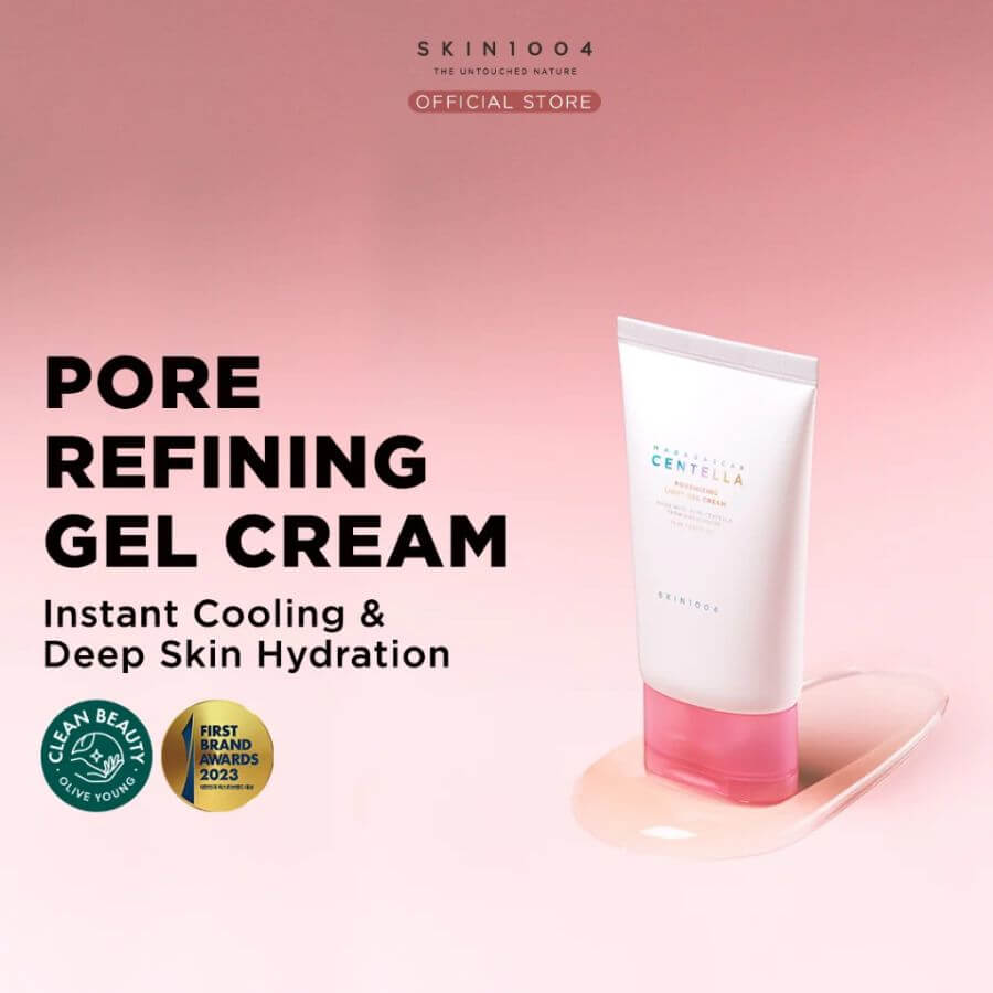 Crema gel hidratante Skin1004 Poremizing Light Gel Cream 75ml
